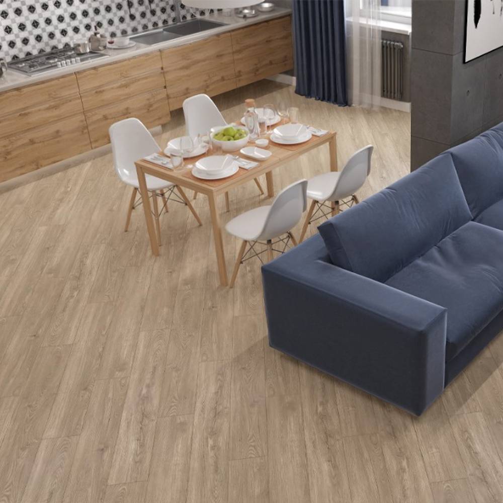 Кварцвиниловая плитка Alpine Floor Sequoia LVT ЕСО 6-2 Секвойя Коньячная